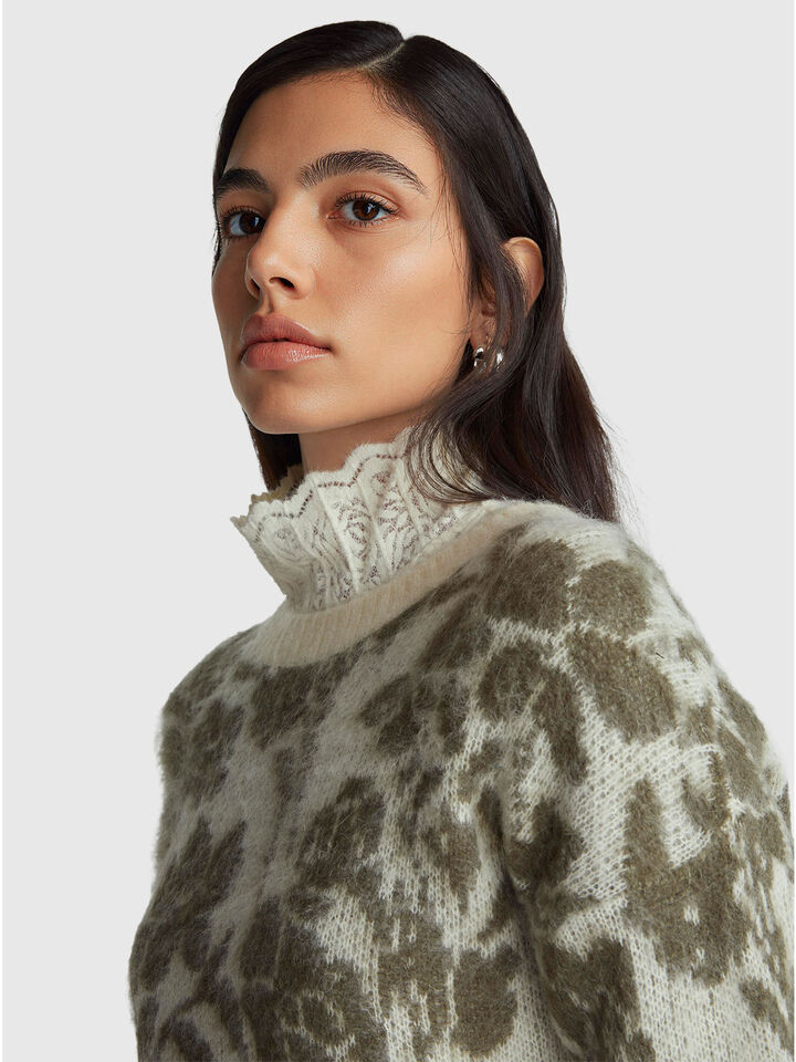 SWEATER L/S Mulher image number 4
